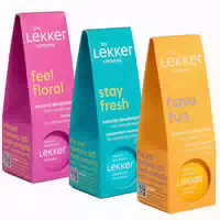 The Lekker Company Süßes Deodorant Mix Set