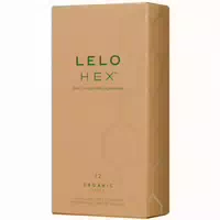 Lelo Hex Bio Kondome 12 Stück