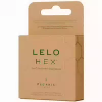 Lelo Hex Organic Kondome 3 Stück