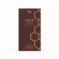 Lelo Hex Respect Xl Kondome 3 Stk