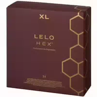 Lelo Hex Respect Xl Kondome 36 Stk