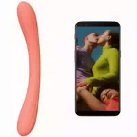 Lelo Lelo Boomerang Doppelseitiger Vibrator Koralle
