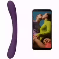 Lelo Lelo Boomerang Doppelseitiger Vibrator Lila