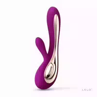 Lelo Lelo Soraya 2 Rabbit Deep Rose Vibrator