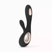 Lelo Soraya Wave Rabbit Vibrator Midnight Blue 1 st