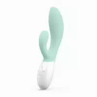 Rabbitvibrator Ina 3 | Premium Silikon, Tiefe Vibrationen | Lelo