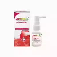 Lemocin Flurbiprofen 8,75mg Dosis Spray Zur Anwendung In Der Mundhöhle