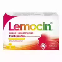Lemocin gegen Halsschm Flurbiprofen 8,75 mg Lut