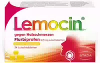 Lemocin gegen Halsschmerzen Flurbiprofen 8,75 mg Lutschtabletten