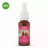 Original Bachblüten Tropfen Nr 40 Energie 20 ml Tropfen zum Einnehmen