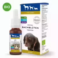 Bachblüten Tiere Tropfen Angst 20 ml