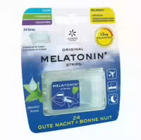 Melatonin Strips Zungenstreifen