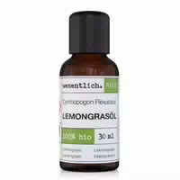 Lemongrasöl Bio von Wesentlich