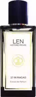 Len Fragrance 27 In Macao Extrait De Parfum