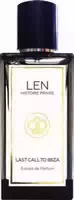 Len Fragrance Last Call To Ibiza Extrait De Parfum 100 ml