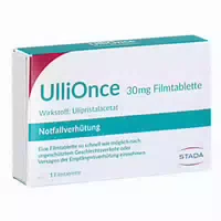 Lencya 30 mg Filmtablette Notfallverhütung