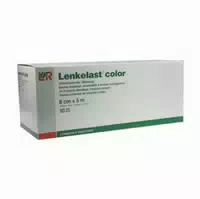 Lenkelast Color Grün 8cmx5m Ohne Zellglas