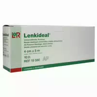 Lenkideal Idealb 4 Cmx5 M Weiß O Verbandkl Lose 10 St Binden