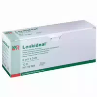 Idealast Universalbinde 6 Cm X 5 M Weiß