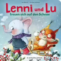 Lenni und Lu Freuen Sich auf den Schnee