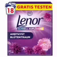 Lenor Color Waschmittel Pulver Blütentraum