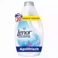 Lenor Vollwaschmittel Flüssig Aprilfrisch