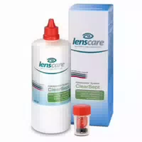 Lenscare Clearsept 380 Ml Behälter 1 Packung Kombipackung