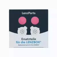 Lenzparts Fuchsia Pink Hygienepack für die Lenzbox 1 Set