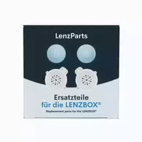 Lenzparts Pastel Blue Hygienepack für die Lenzbox 1 Set