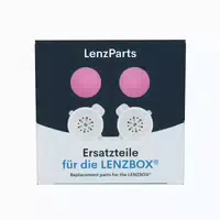 Lenzparts Pink Flambé Hygienepack für die Lenzbox 1 Set