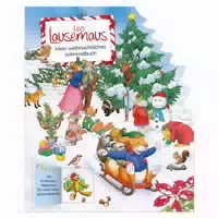 Leo Lausemaus Mein Weihnachtliches Wimmelbuch