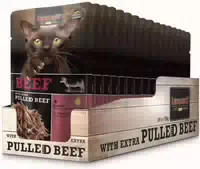 Leonardo Frischebeutel Pulled Beef mit Fleischstreifen