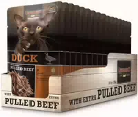 Leonardo Frischebeutel Pulled Duck mit Fleischstreifen