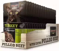 Leonardo Frischebeutel Pulled Turkey mit Fleischstreifen