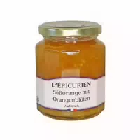 Lépicurien Fruchtaufstrich Süßorange Mit Orangenblüten