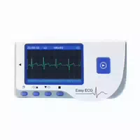 Lepu Drahtloses Telemedizin Handheld Ekg Gerät Pc 80b