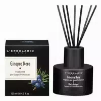 L`erbolario Fragranza Per Legni Profumati Con Bastoncini Ginepro Nero