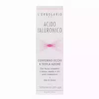 Lerbolario Hyaluronsäure Anti Aging Augenkonturen Creme