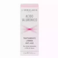 Lerbolario Hyaluronsäure Lippenpflegestift Auffüllend F Mehr Volumen