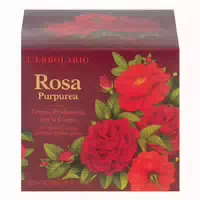 Lerbolario Rosa Purpurea Körpercreme