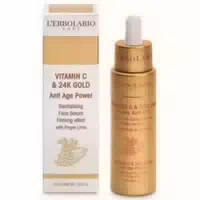 Lerbolario Vitamin C & 24k Gold Anti Aging Gesichtsserum