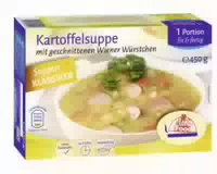 Lero Food Kartoffelsuppe mit Wiener Würstchen