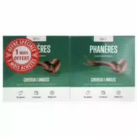 Léro Phanères Haare und Nägel 90 Kapseln Eschenkte Kapseln