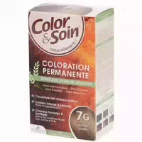 Les 3 Chênes Color & Pflege 5g Hellbraun Goldfarben
