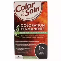 Les 3 Chênes Color & Soin Coloration 1n Ebenholzschwarz