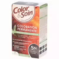 Les 3 Chênes Color & Soin Coloration 5m Hellbraun Mahagoni