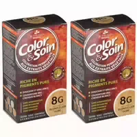 Les 3 Chênes Color & Soin Coloration 8g Hellgoldblond