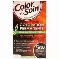 Les 3 Chênes Color & Soin Frauen Haarfärbung Haarfärbung : Kastanienbraun