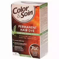 Les 3 Chênes Color & Soin Coloration 7gc Goldblond Kupferfarben