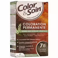 Les 3 Chênes Color & Soin Frauen Haarfärbung Haarfärbung : Brown Caramel: 7b